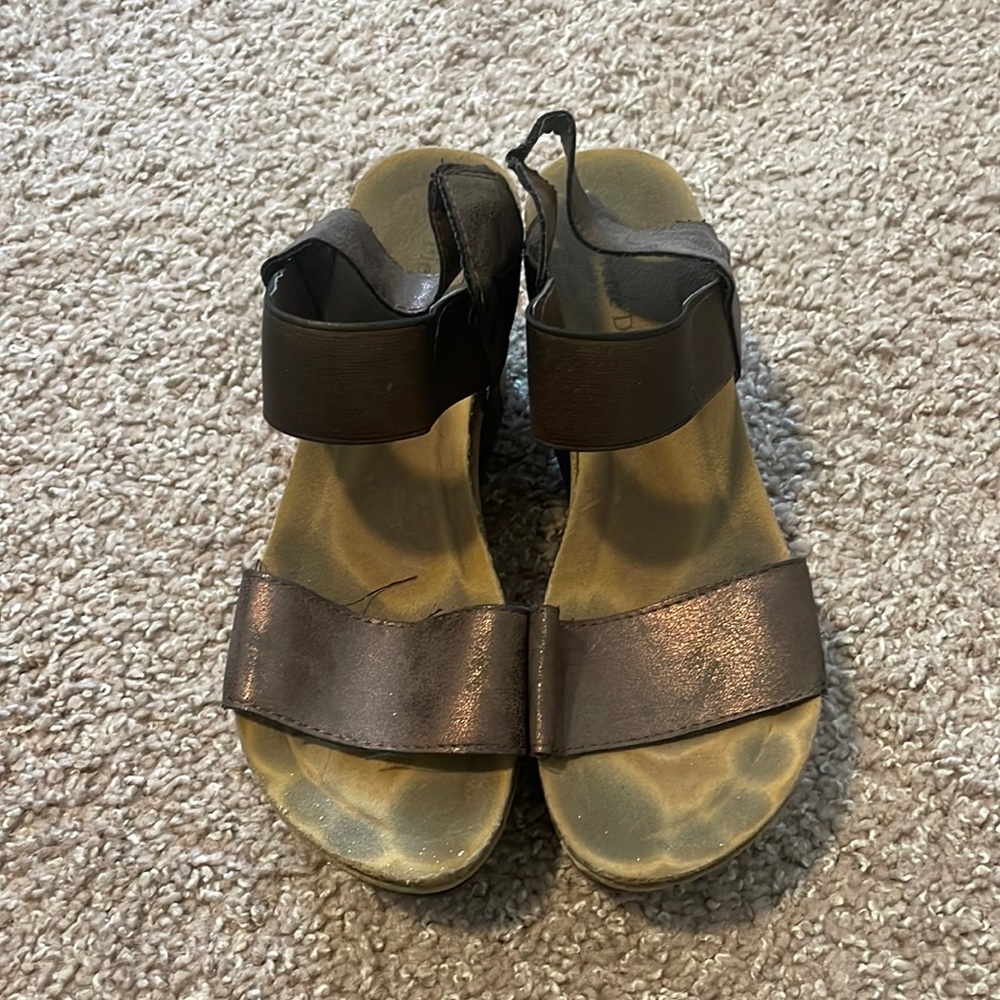 Pierre Dumas wedges | Size 7.5 | OTBT lookalikes